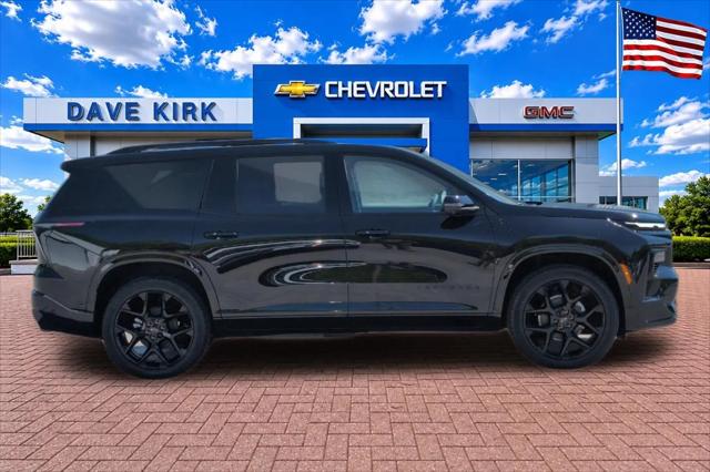 2026 Chevrolet Traverse FWD RS