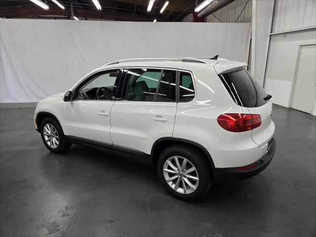 2017 Volkswagen Tiguan 2.0T Wolfsburg Edition