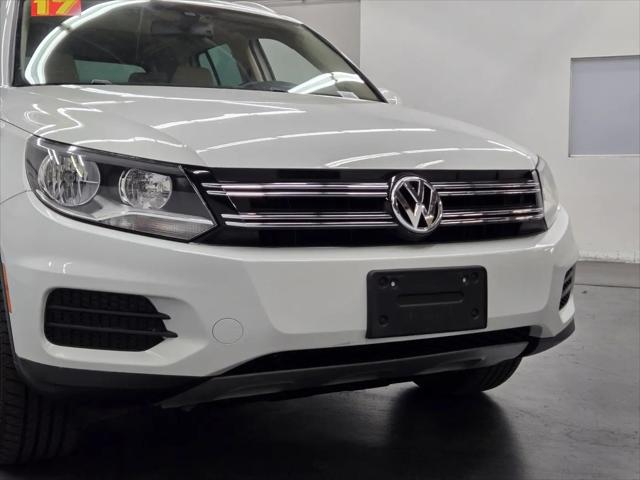 2017 Volkswagen Tiguan 2.0T Wolfsburg Edition