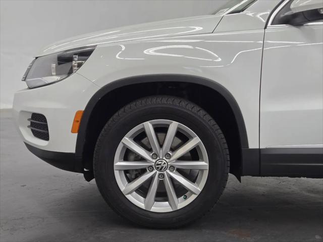 2017 Volkswagen Tiguan 2.0T Wolfsburg Edition