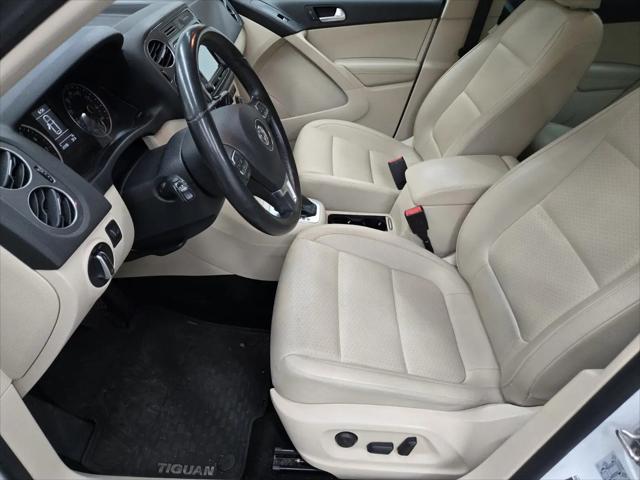 2017 Volkswagen Tiguan 2.0T Wolfsburg Edition