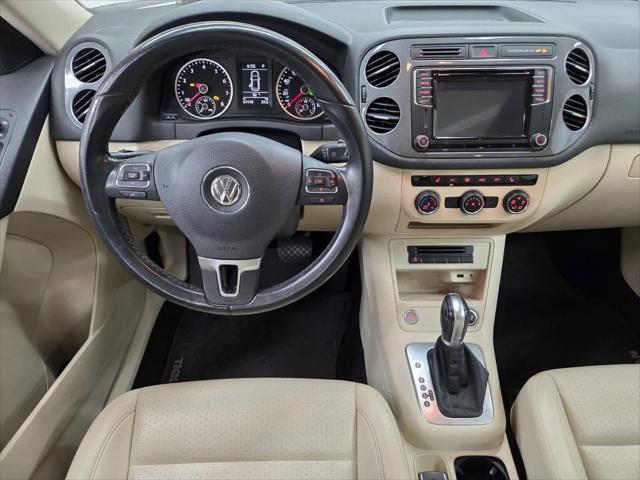 2017 Volkswagen Tiguan 2.0T Wolfsburg Edition