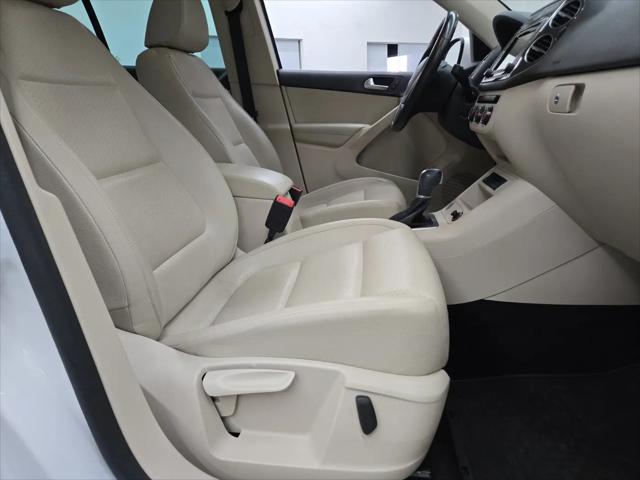 2017 Volkswagen Tiguan 2.0T Wolfsburg Edition
