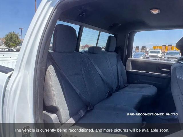 2022 Ram 3500 Tradesman Crew Cab 4x4 8' Box