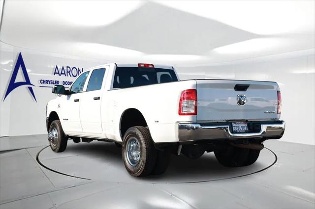 2022 Ram 3500 Tradesman Crew Cab 4x4 8' Box