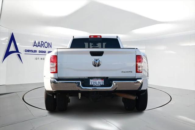 2022 Ram 3500 Tradesman Crew Cab 4x4 8' Box