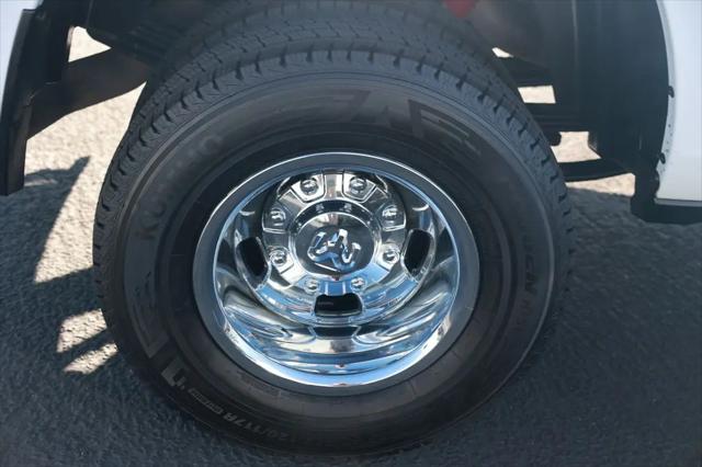 2022 Ram 3500 Tradesman Crew Cab 4x4 8' Box