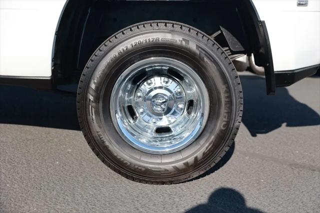 2022 Ram 3500 Tradesman Crew Cab 4x4 8' Box