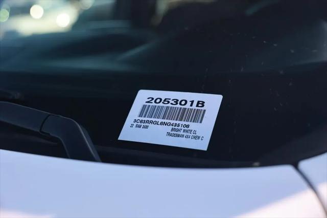 2022 Ram 3500 Tradesman Crew Cab 4x4 8' Box