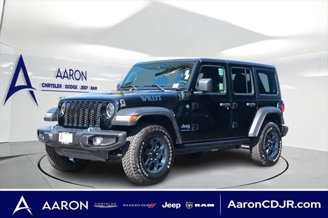 2023 Jeep Wrangler 4xe 4x4 for sale in Norco, CA