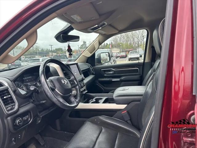 2019 Ram 1500 Laramie Crew Cab 4x4 5'7" Box