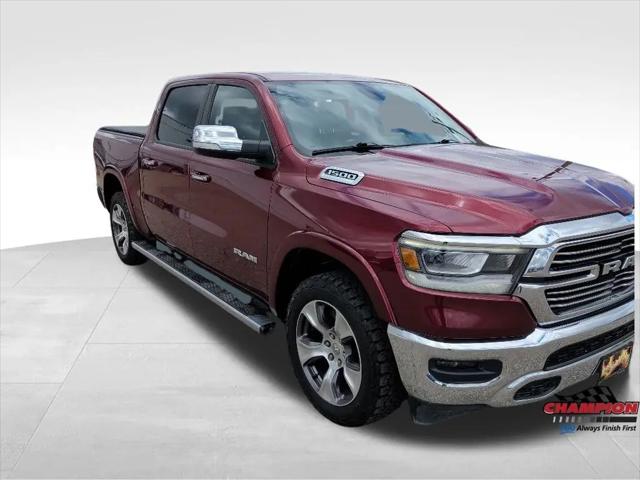2019 Ram 1500 Laramie Crew Cab 4x4 5'7" Box