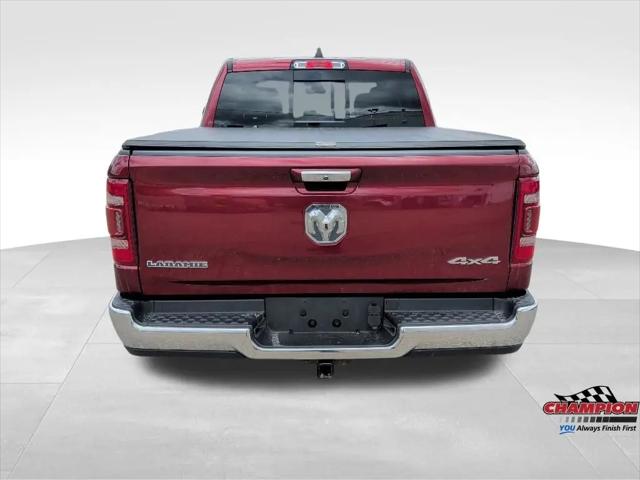 2019 Ram 1500 Laramie Crew Cab 4x4 5'7" Box