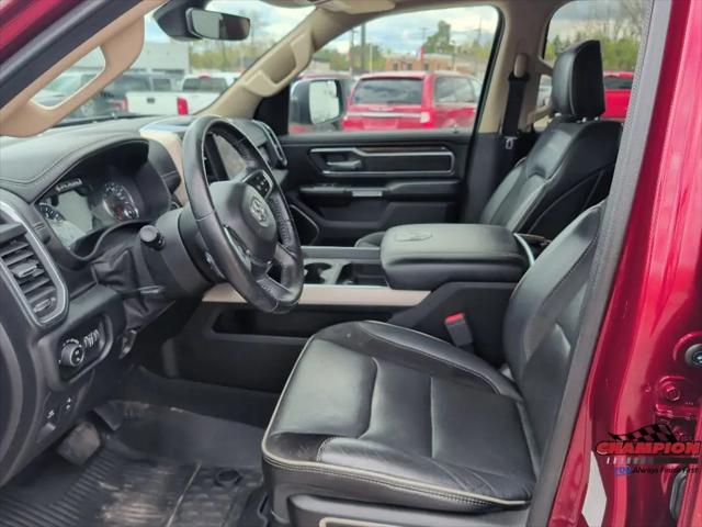 2019 Ram 1500 Laramie Crew Cab 4x4 5'7" Box