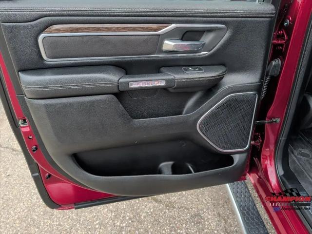 2019 Ram 1500 Laramie Crew Cab 4x4 5'7" Box