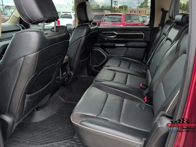 2019 Ram 1500 Laramie Crew Cab 4x4 5'7" Box