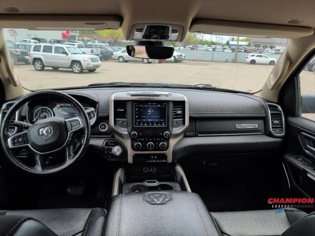 2019 Ram 1500 Laramie Crew Cab 4x4 5'7" Box