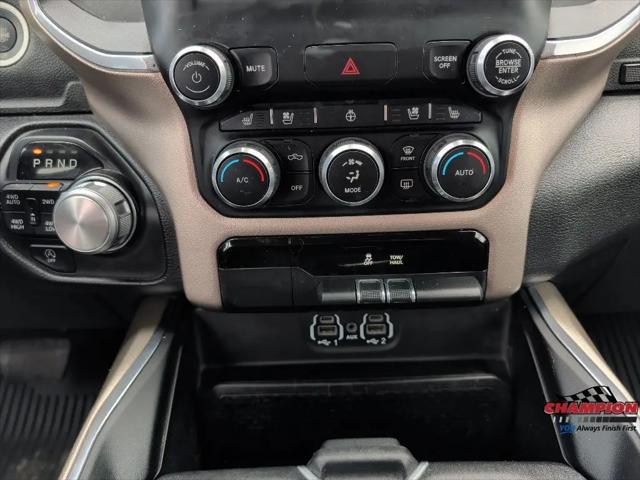 2019 Ram 1500 Laramie Crew Cab 4x4 5'7" Box