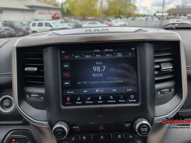 2019 Ram 1500 Laramie Crew Cab 4x4 5'7" Box
