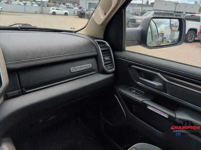 2019 Ram 1500 Laramie Crew Cab 4x4 5'7" Box