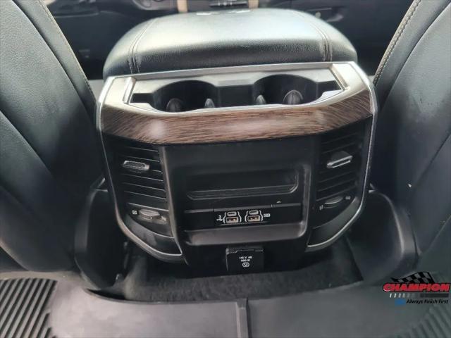 2019 Ram 1500 Laramie Crew Cab 4x4 5'7" Box