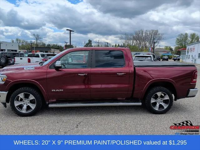 2019 Ram 1500 Laramie Crew Cab 4x4 5'7" Box