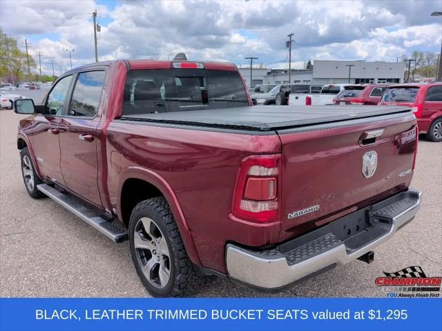 2019 Ram 1500 Laramie Crew Cab 4x4 5'7" Box