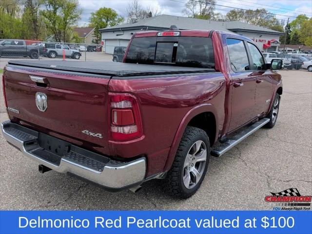 2019 Ram 1500 Laramie Crew Cab 4x4 5'7" Box