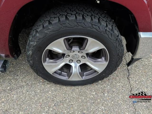 2019 Ram 1500 Laramie Crew Cab 4x4 5'7" Box
