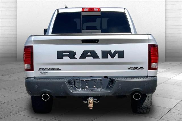 2017 Ram 1500 Rebel Crew Cab 4x4 5'7" Box