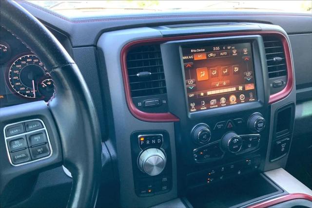 2017 Ram 1500 Rebel Crew Cab 4x4 5'7" Box