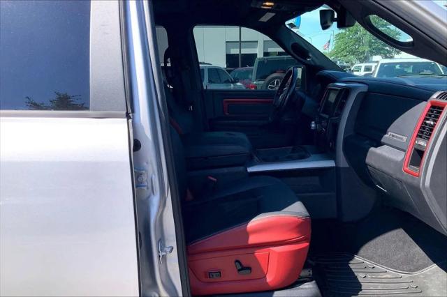 2017 Ram 1500 Rebel Crew Cab 4x4 5'7" Box