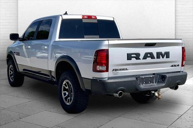 2017 Ram 1500 Rebel Crew Cab 4x4 5'7" Box