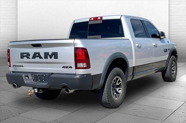 2017 Ram 1500 Rebel Crew Cab 4x4 5'7" Box