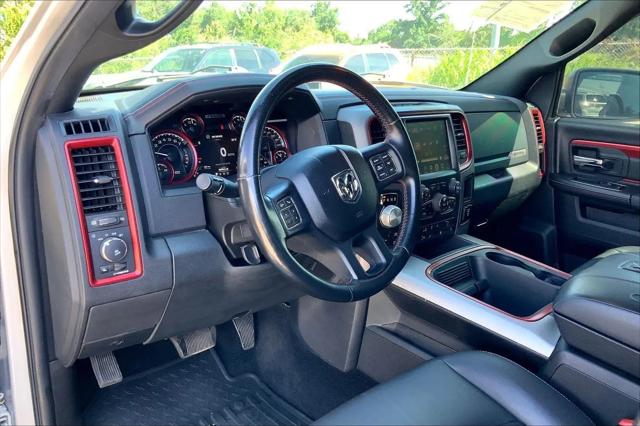 2017 Ram 1500 Rebel Crew Cab 4x4 5'7" Box