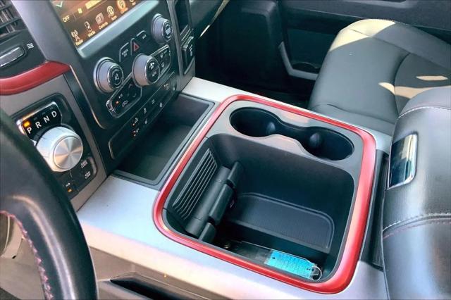 2017 Ram 1500 Rebel Crew Cab 4x4 5'7" Box