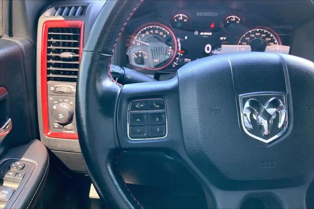 2017 Ram 1500 Rebel Crew Cab 4x4 5'7" Box