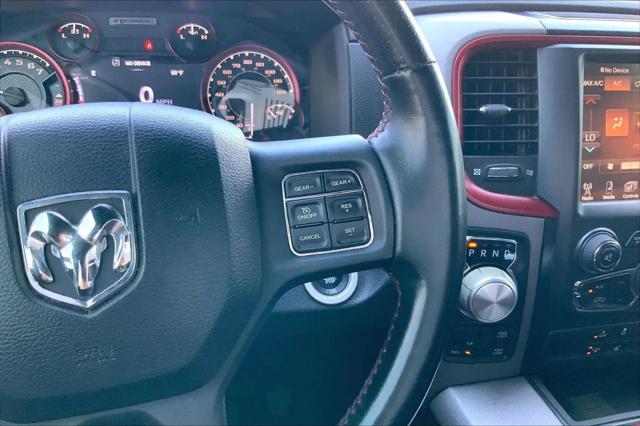 2017 Ram 1500 Rebel Crew Cab 4x4 5'7" Box