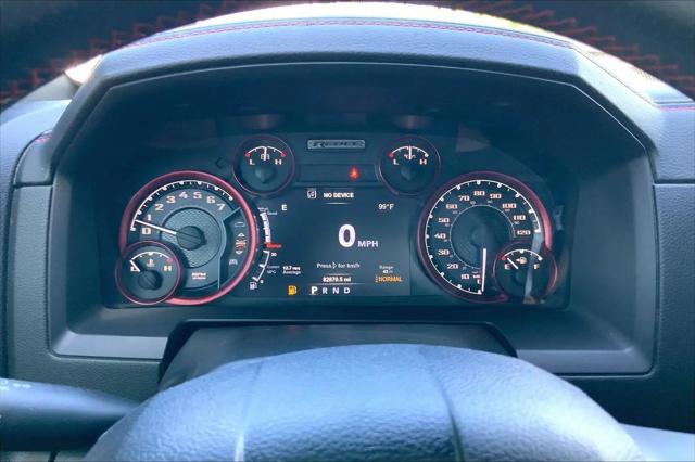 2017 Ram 1500 Rebel Crew Cab 4x4 5'7" Box