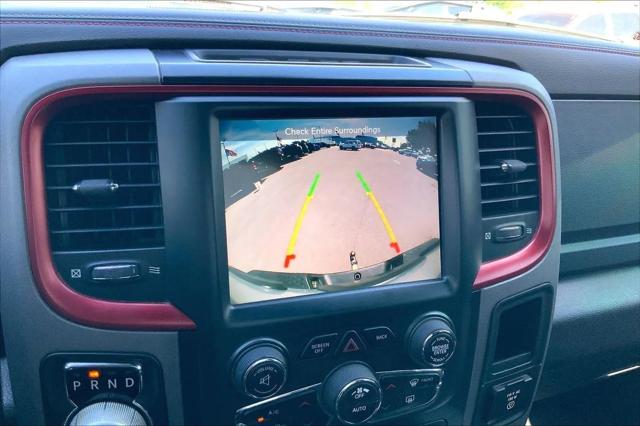 2017 Ram 1500 Rebel Crew Cab 4x4 5'7" Box