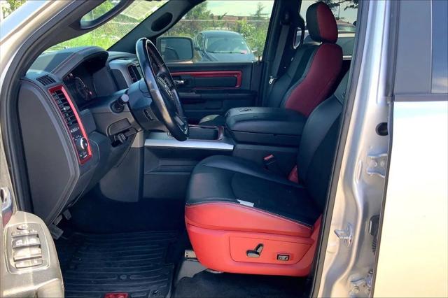2017 Ram 1500 Rebel Crew Cab 4x4 5'7" Box