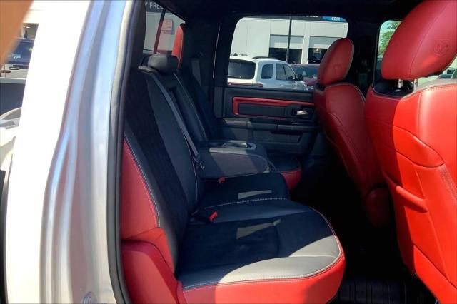 2017 Ram 1500 Rebel Crew Cab 4x4 5'7" Box