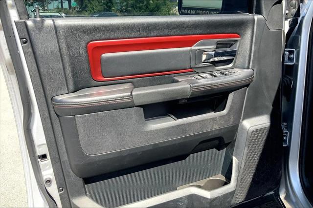 2017 Ram 1500 Rebel Crew Cab 4x4 5'7" Box