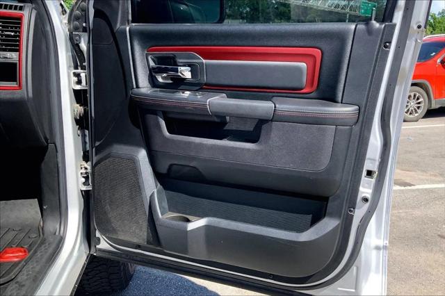 2017 Ram 1500 Rebel Crew Cab 4x4 5'7" Box