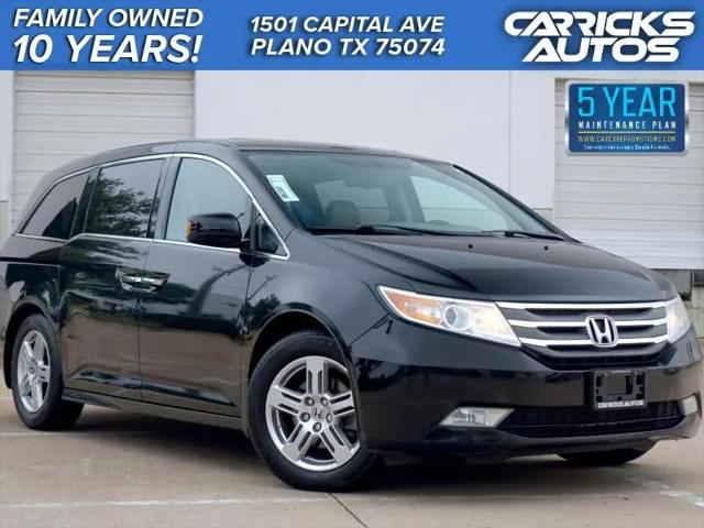 2012 Honda Odyssey Touring for sale in Plano, TX
