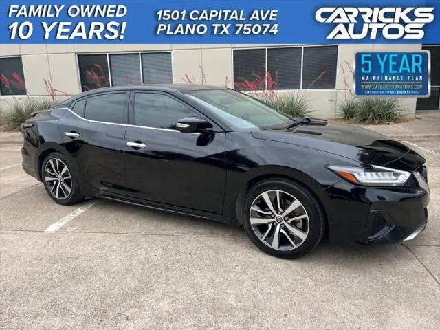 2020 Nissan Maxima SV Xtronic CVT for sale in Plano, TX