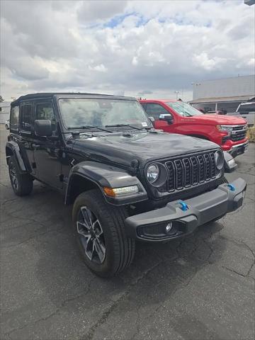 2024 Jeep Wrangler 4xe Sport S 4xe