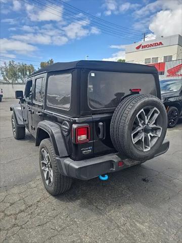2024 Jeep Wrangler 4xe Sport S 4xe