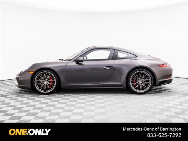 2017 Porsche 911 Carrera 4S