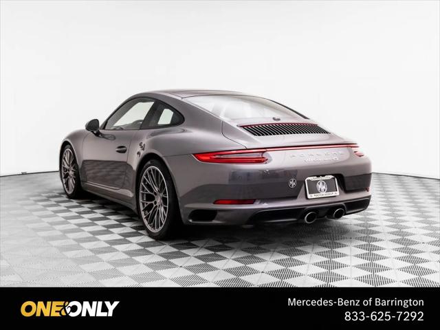 2017 Porsche 911 Carrera 4S